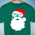 Santa’s Transgender Pride Flag Shades Premium Unisex T-Shirt - Kelly Green